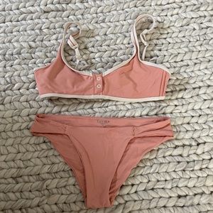 TAVIK BIKINI PEACH COLOR